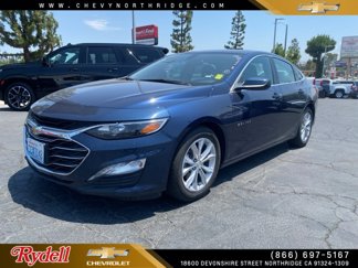 Used 2022 Chevrolet Malibu LT image 1