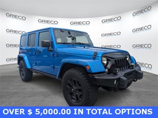 Used 2016 Jeep Wrangler Unlimited Sahara image 1