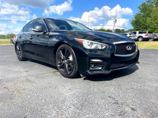 Used 2014 INFINITI Q50 Hybrid image 1