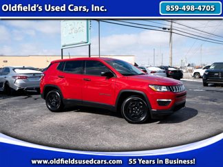 Used 2020 Jeep Compass Sport w/ Cold Weather Group image 1