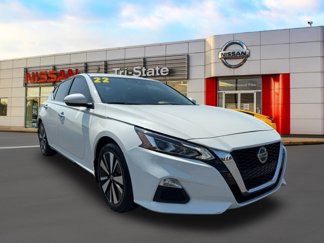 Certified 2022 Nissan Altima 2.5 SV image 1