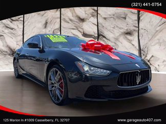 Used 2017 Maserati Ghibli S image 1