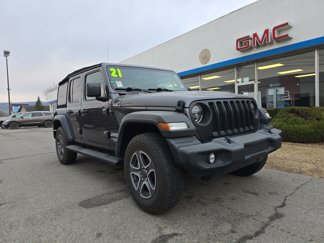 Used 2021 Jeep Wrangler Unlimited Sport image 1
