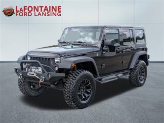 Used 2018 Jeep Wrangler Unlimited Sport image 1