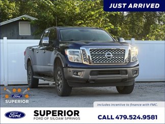 Used 2017 Nissan Titan Platinum Reserve image 1