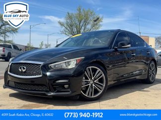 Used 2017 INFINITI Q50 Sport image 1