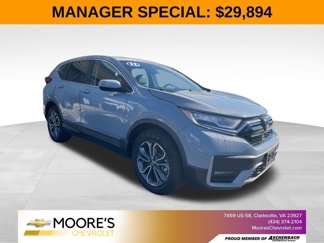 Used 2022 Honda CR-V EX-L image 1