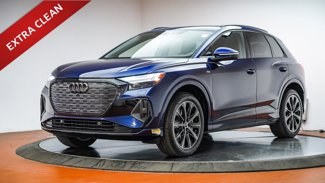 Used 2022 Audi Q4 e-tron Prestige image 1