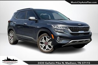 Used 2021 Kia Seltos SX w/ SX Sunroof Package image 1