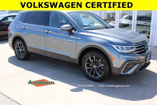 Certified 2022 Volkswagen Tiguan SE w/ Panoramic Sunroof Package image 1