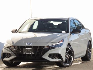 Used 2022 Hyundai Elantra N Line image 1