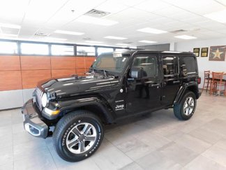 Used 2023 Jeep Wrangler Unlimited Sahara image 1