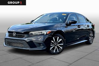 Used 2022 Honda Civic EX image 1
