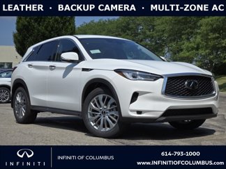 New 2025 INFINITI QX50 Pure image 1