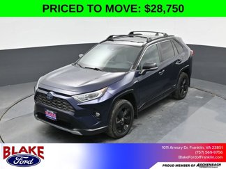 Used 2020 Toyota RAV4 XSE image 1
