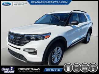 Certified 2022 Ford Explorer XLT w/ Equipment Group 202A image 1