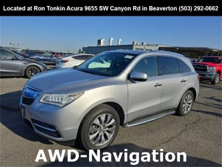 Used 2015 Acura MDX SH-AWD w/ Technology Package image 1