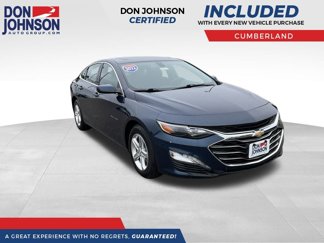 Used 2022 Chevrolet Malibu LT image 1