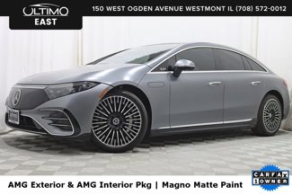 Used 2023 Mercedes-Benz EQS 450+ 4MATIC Sedan image 1