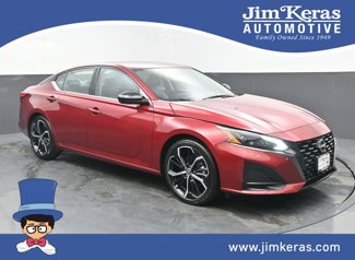 Used 2023 Nissan Altima 2.5 SR image 1