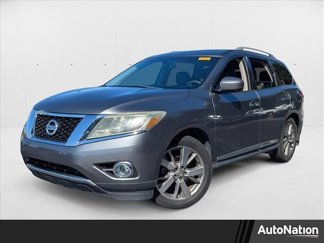 Used 2015 Nissan Pathfinder Platinum video 1