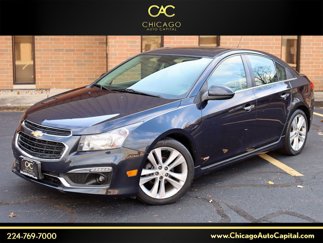 Used 2015 Chevrolet Cruze LTZ w/ Sun, Sound and Sport Package image 1