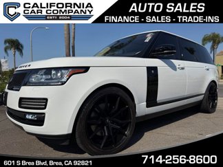 Used 2016 Land Rover Range Rover Long Wheelbase Supercharged image 1