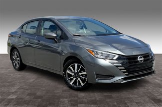 New 2025 Nissan Versa SV image 1