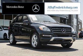 Used 2014 Mercedes-Benz ML 350 BlueTEC 4MATIC image 1