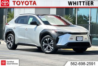 Used 2023 Toyota bZ4X XLE image 1