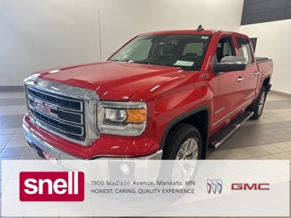 Used 2015 GMC Sierra 1500 SLT w/ SLT Crew Cab Value Package image 1