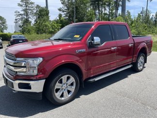 Used 2018 Ford F150 Lariat w/ Equipment Group 502A Luxury image 1