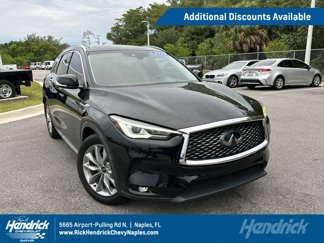 Used 2020 INFINITI QX50 Luxe image 1