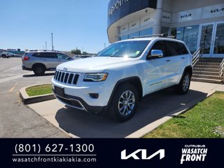 Used 2016 Jeep Grand Cherokee Limited w/ Luxury Group II image 1