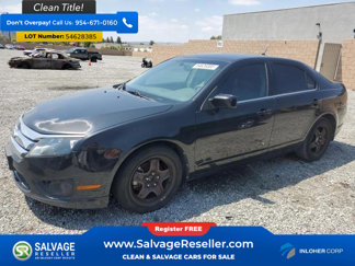 Used 2011 Ford Fusion SE image 1