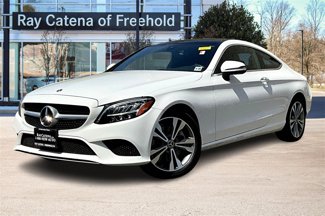 Certified 2020 Mercedes-Benz C 300 4MATIC Coupe image 1