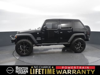 Used 2016 Jeep Wrangler Unlimited Sport w/ Quick Order Package 24S image 1