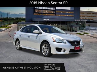Used 2015 Nissan Sentra SR w/ SR Premium Package image 1