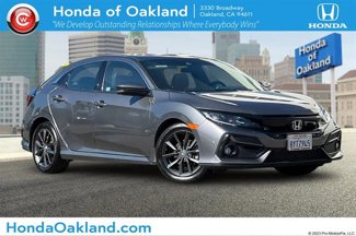 Used 2021 Honda Civic EX image 1