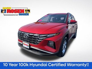 Certified 2022 Hyundai Tucson SEL 360° Tour