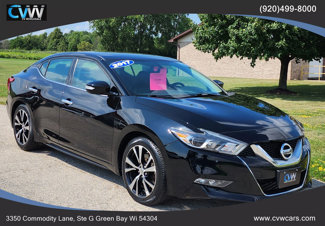 Used 2017 Nissan Maxima 3.5 SV image 1