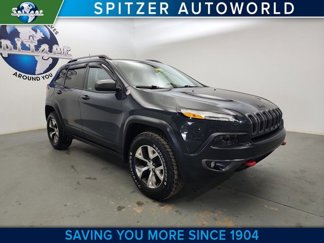 Used 2016 Jeep Cherokee Trailhawk w/ Cold Weather Group image 1