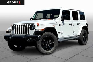 Used 2021 Jeep Wrangler Unlimited Sahara image 1
