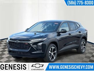 New 2025 Chevrolet Trax RS w/ Driver Confidence Package image 1