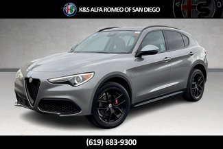 Used 2018 Alfa Romeo Stelvio Sport w/ Quick Order Package 22J Sport image 1