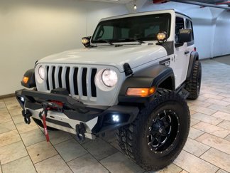 Used 2020 Jeep Wrangler Sport image 1
