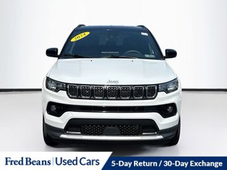 Used 2024 Jeep Compass Limited video 2