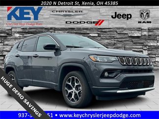New 2024 Jeep Compass Limited w/ Sun and Sound Group image 1