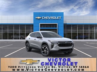 New 2025 Chevrolet Trax RS image 1