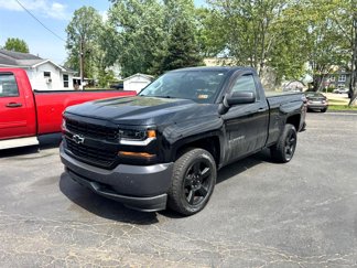 Used 2017 Chevrolet Silverado 1500 W/T w/ Black Out Edition image 1